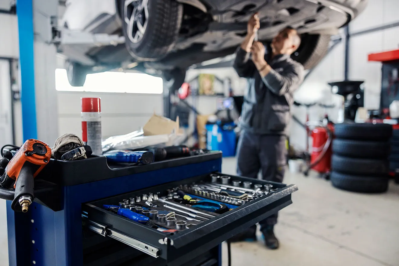 Luces de advertencia del motor: ¿qué quiere decir?