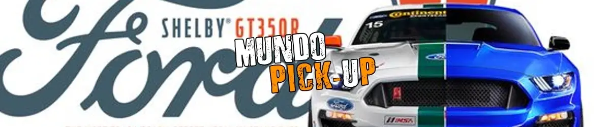 Mustang — Mundo Pickup