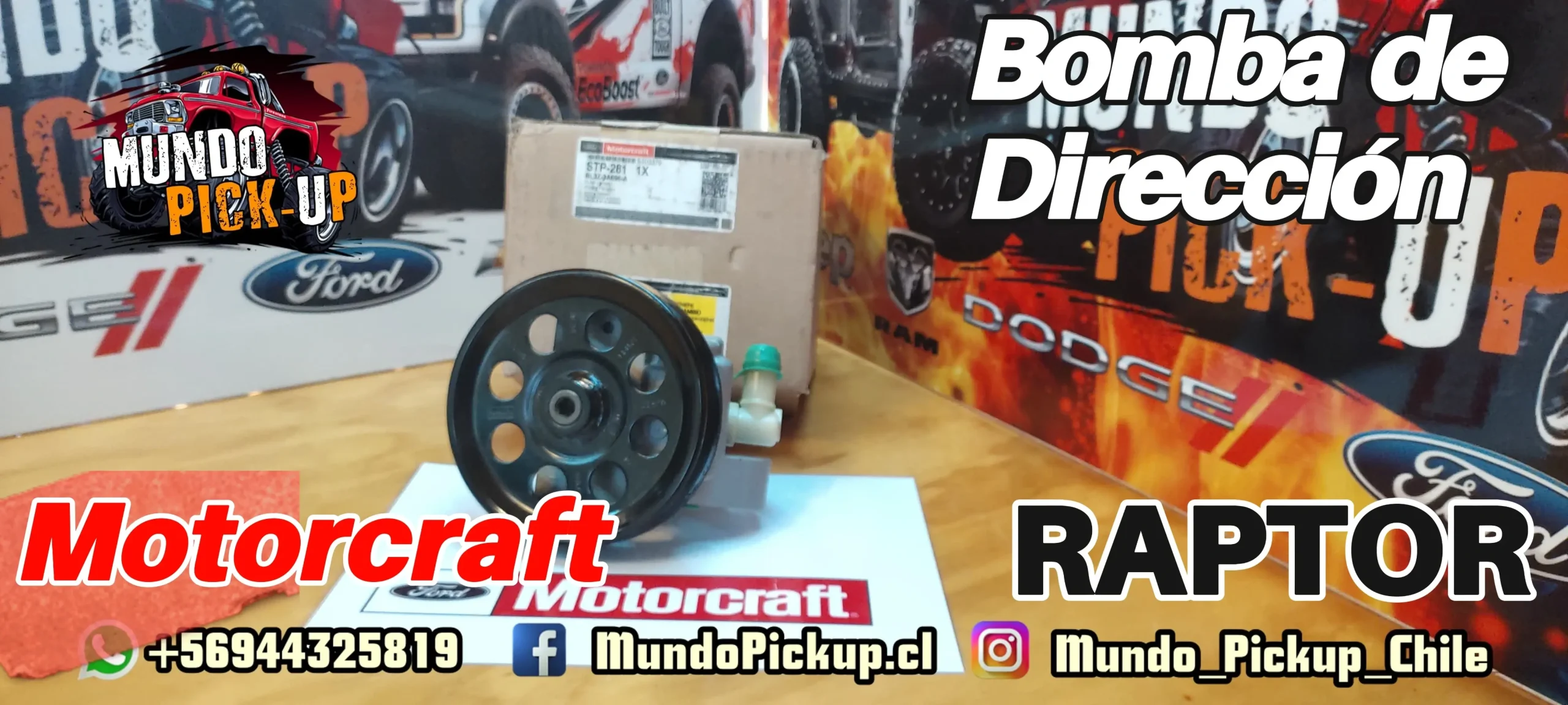 Entrega MundoPickup