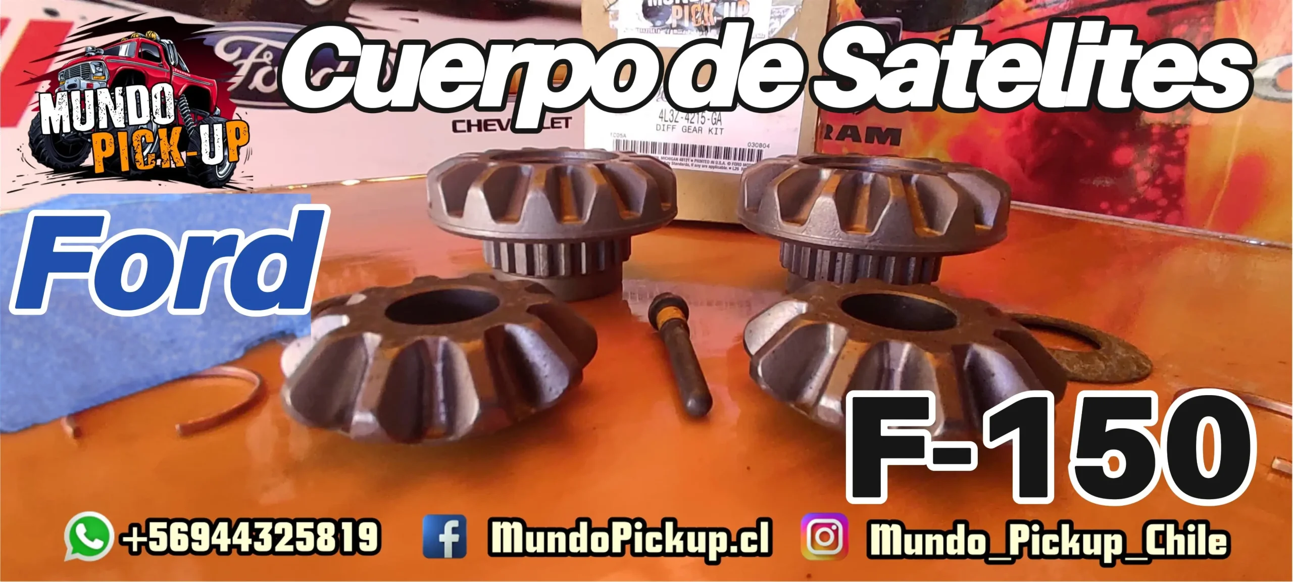 Repuestos Ford