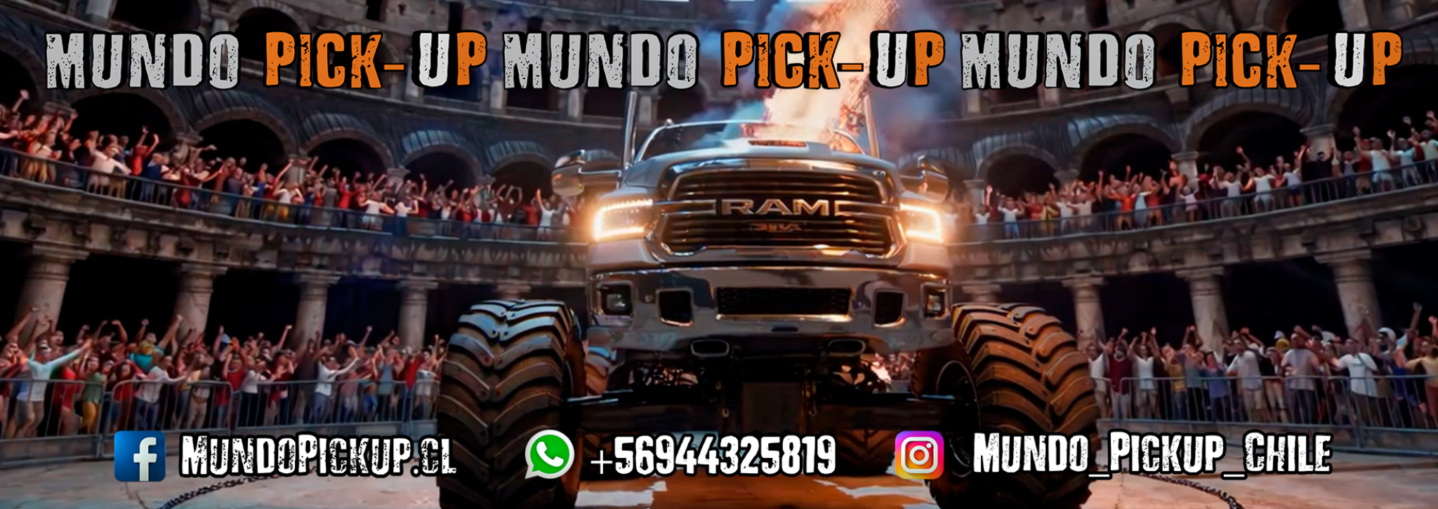 Vitrina de repuestos MundoPickup