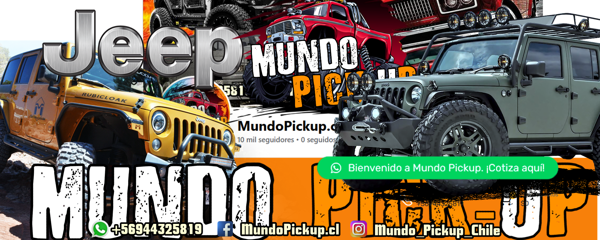 MundoPickup - Importación de repuestos